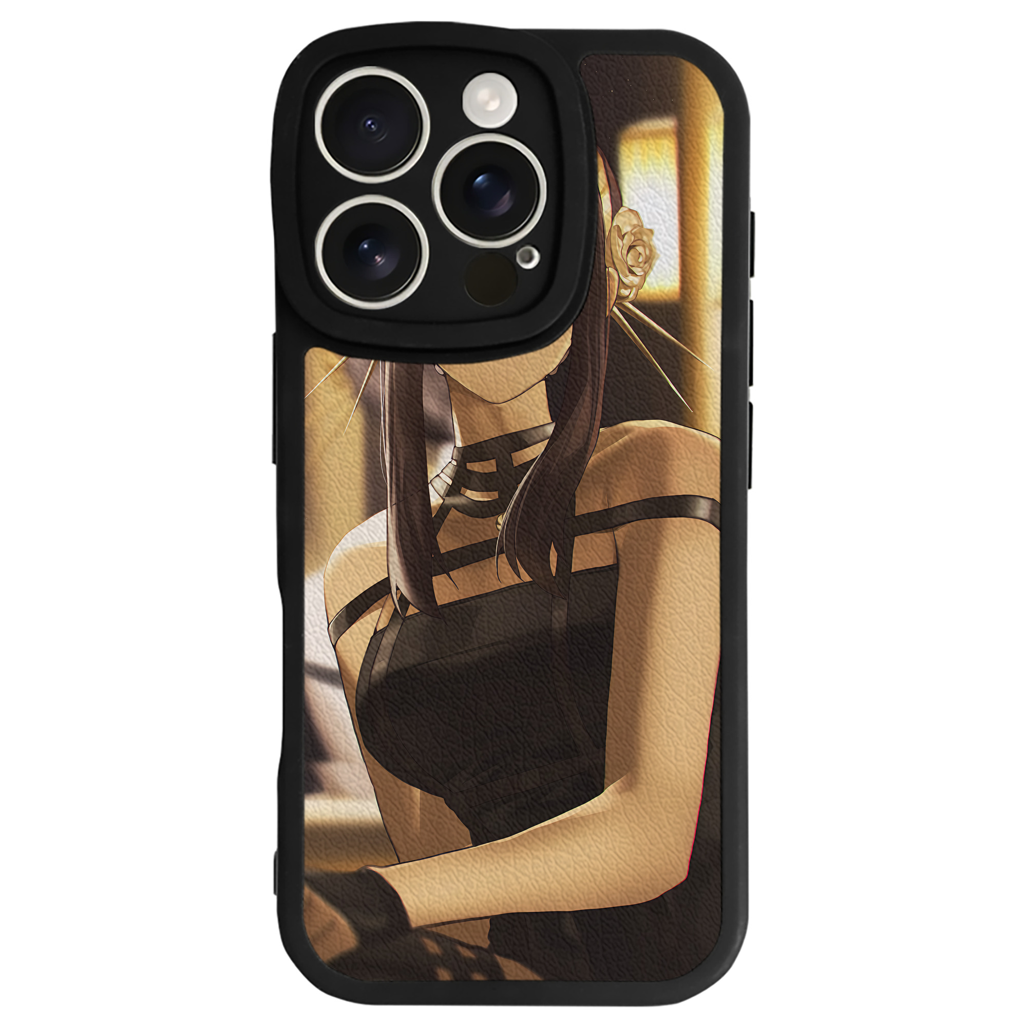 （画像用） SPY×FAMILY间谍家家酒 【iPhone 16シリーズ対応】シリコンスマホケース（レザー調） 材質：シリコン
